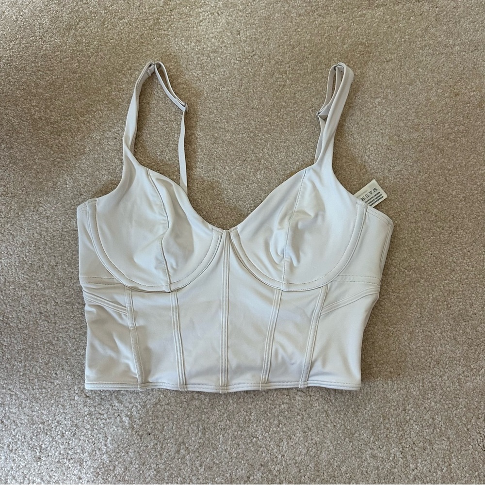 Sweetheart bustier top